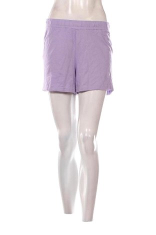 Pantaloni scurți de femei Sinsay, Mărime S, Culoare Mov, Preț 31,49 Lei, #137289989