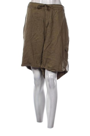 Pantaloni scurți de femei Zizzi, Mărime 3XL, Culoare Verde, Preț 62,99 Lei, #137291217