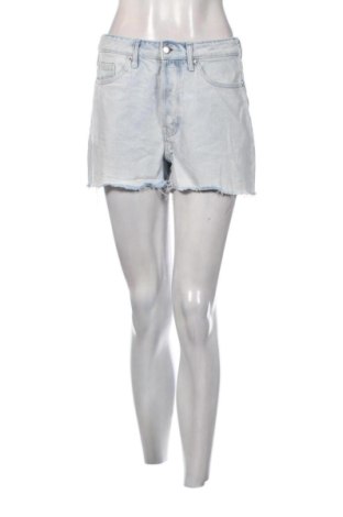 Pantaloni scurți de femei H&M, Mărime M, Culoare Albastru, Preț 68,24 Lei, #137291386