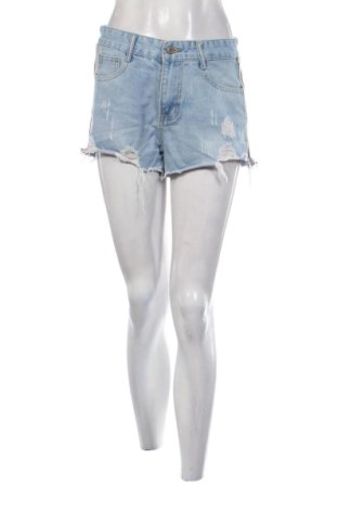 Pantaloni scurți de femei By Clara, Mărime S, Culoare Albastru, Preț 68,24 Lei, #137291878