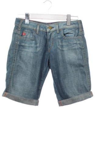 Pantaloni scurți de femei Miss Sixty, Mărime M, Culoare Albastru, Preț 222,04 Lei, #137292927