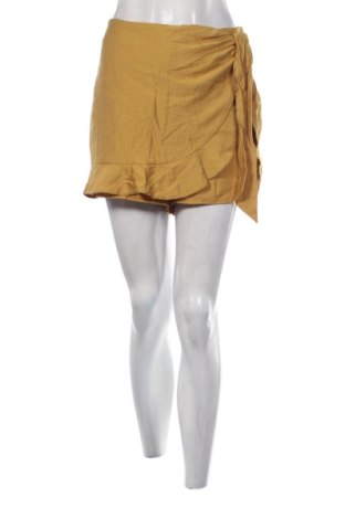 Pantaloni scurți de femei Primark, Mărime L, Culoare Galben, Preț 58,00 Lei, #137294304