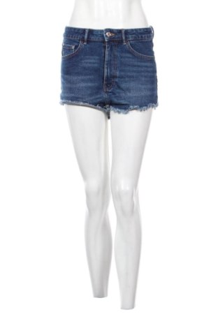 Дамски къс панталон Zara, Размер M, Цвят Син, Цена 11,00 €, #137294875