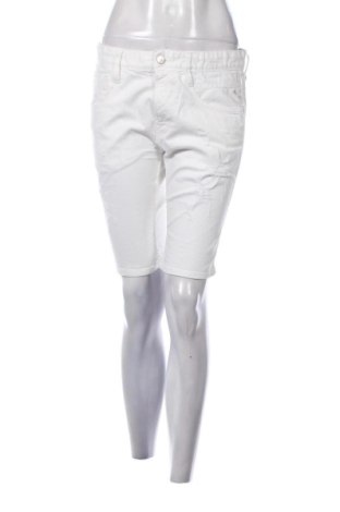 Pantaloni scurți de femei Replay, Mărime M, Culoare Alb, Preț 136,48 Lei, #137295048