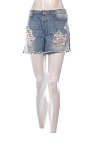 Pantaloni scurți de femei Mango, Mărime XL, Culoare Albastru, Preț 62,99 Lei, #137295522