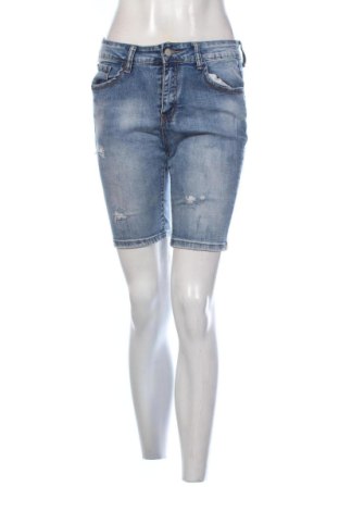 Pantaloni scurți de femei Unbranded, Mărime L, Culoare Albastru, Preț 70,67 Lei, #137295731