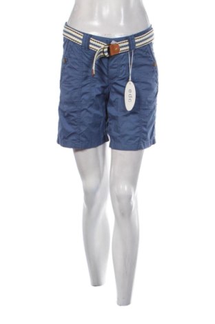 Pantaloni scurți de femei Edc By Esprit, Mărime M, Culoare Albastru, Preț 94,00 Lei, #137295860