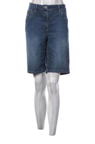 Pantaloni scurți de femei Zerres, Mărime L, Culoare Albastru, Preț 73,15 Lei, #137296033