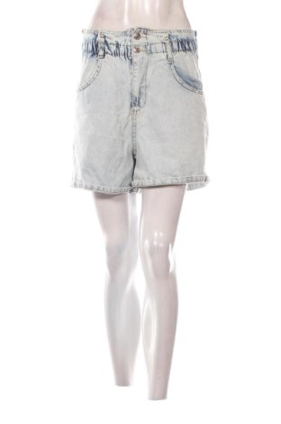 Pantaloni scurți de femei Unbranded, Mărime S, Culoare Albastru, Preț 31,49 Lei, #137297664