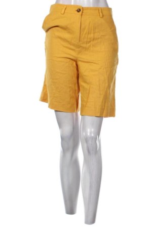 Pantaloni scurți de femei Motivi, Mărime S, Culoare Galben, Preț 57,74 Lei, #137297923