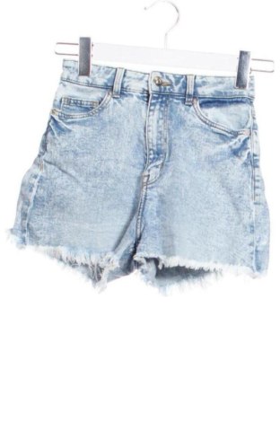 Γυναικείο κοντό παντελόνι H&M, Μέγεθος XXS, Χρώμα Μπλέ, Τιμή 8,00 €, #137299474