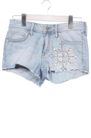 Γυναικείο κοντό παντελόνι H&M, Μέγεθος M, Χρώμα Μπλέ, Τιμή 13,91 €, #137300908