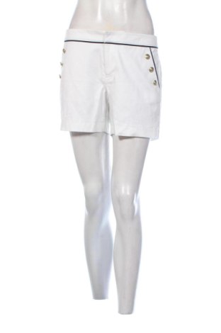 Pantaloni scurți de femei Tommy Hilfiger, Mărime M, Culoare Alb, Preț 236,21 Lei, #137301184