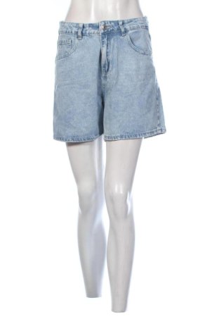 Pantaloni scurți de femei SHEIN, Mărime S, Culoare Albastru, Preț 42,00 Lei, #137301654