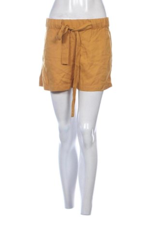 Pantaloni scurți de femei Pull&Bear, Mărime S, Culoare Portocaliu, Preț 33,00 Lei, #137304371