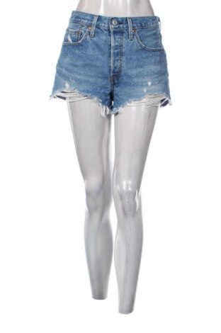Pantaloni scurți de femei Levi's, Mărime M, Culoare Albastru, Preț 162,72 Lei, #137307652