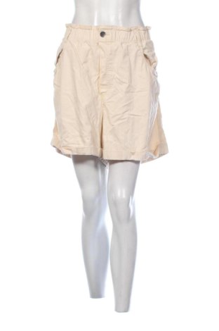 Pantaloni scurți de femei H&M, Mărime XXL, Culoare Ecru, Preț 68,24 Lei, #137308762