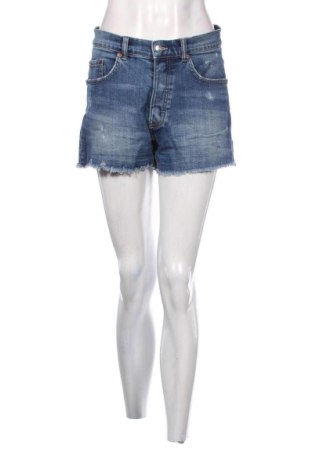 Pantaloni scurți de femei Lindex, Mărime L, Culoare Albastru, Preț 56,04 Lei, #137309073