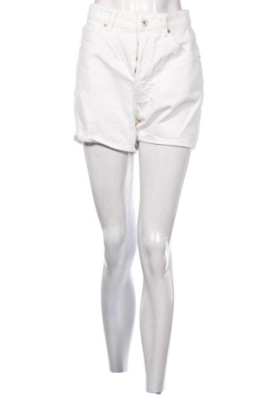 Pantaloni scurți de femei H&M, Mărime L, Culoare Alb, Preț 78,32 Lei, #137309380
