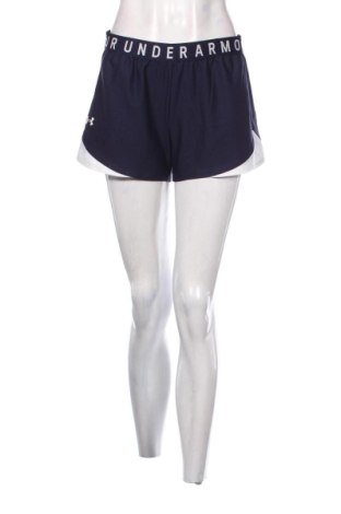 Γυναικείο κοντό παντελόνι Under Armour, Μέγεθος L, Χρώμα Μπλέ, Τιμή 15,25 €, #137309680