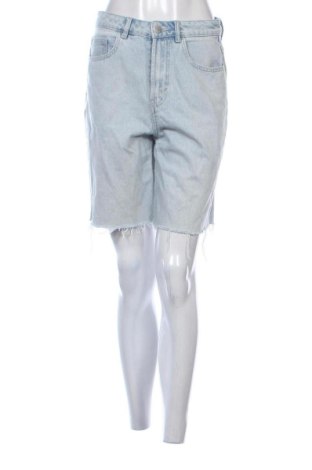 Pantaloni scurți de femei Sinsay, Mărime S, Culoare Albastru, Preț 41,99 Lei, #137310243