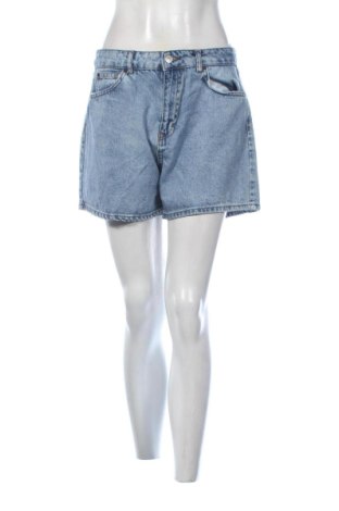Γυναικείο κοντό παντελόνι Pull&Bear, Μέγεθος M, Χρώμα Μπλέ, Τιμή 10,00 €, #137310416