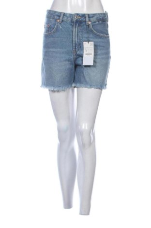 Дамски къс панталон Zara, Размер M, Цвят Син, Цена 21,86 €, #137311832