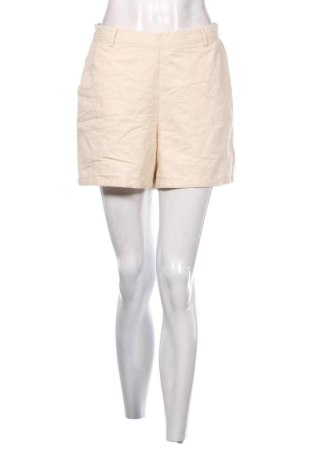 Pantaloni scurți de femei Ichi, Mărime M, Culoare Ecru, Preț 47,00 Lei, #137312986