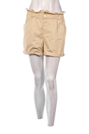 Pantaloni scurți de femei Terranova, Mărime M, Culoare Bej, Preț 31,49 Lei, #137314389