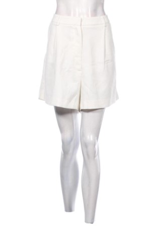 Pantaloni scurți de femei Sinsay, Mărime XXL, Culoare Alb, Preț 36,74 Lei, #137314588