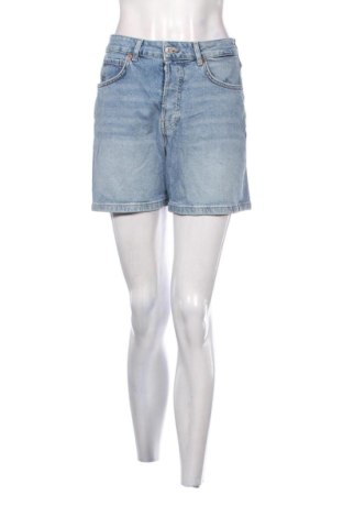 Дамски къс панталон H&M, Размер S, Цвят Син, Цена 11,00 €, #137315268