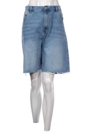 Pantaloni scurți de femei Janina, Mărime L, Culoare Albastru, Preț 49,98 Lei, #137315537