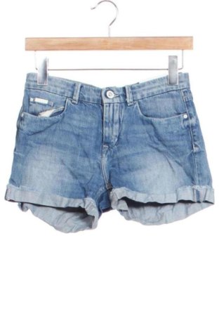 Дамски къс панталон Calvin Klein Jeans, Размер XS, Цвят Син, Цена 27,00 €, #137315710