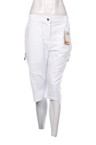 Pantaloni scurți de femei Nordblanc, Mărime XL, Culoare Alb, Preț 183,48 Lei, #137315876