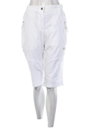 Pantaloni scurți de femei Nordblanc, Mărime L, Culoare Alb, Preț 183,48 Lei, #137316259