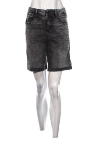 Pantaloni scurți de femei Street One, Mărime L, Culoare Gri, Preț 78,74 Lei, #137316951
