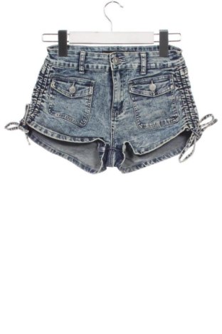 Pantaloni scurți de femei Fb Sister, Mărime XXS, Culoare Albastru, Preț 41,99 Lei, #137317221