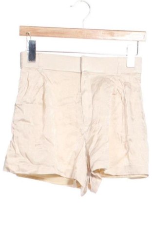 Дамски къс панталон Zara, Размер XS, Цвят Екрю, Цена 13,19 €, #137318195
