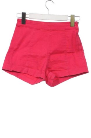 Pantaloni scurți de femei H&M, Mărime XXS, Culoare Roz, Preț 40,00 Lei, #137318726