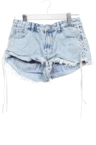 Női rövidnadrág Bershka, Méret M, Szín Kék, Ár 3 191 Ft, #137320343