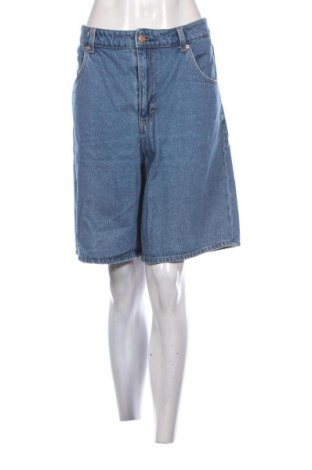 Pantaloni scurți de femei H&M, Mărime XXL, Culoare Albastru, Preț 68,24 Lei, #137320641