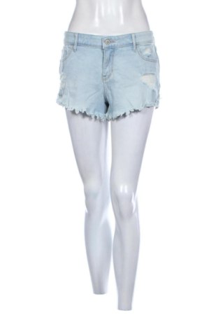 Дамски къс панталон Hollister, Размер XL, Цвят Син, Цена 12,00 €, #137322296