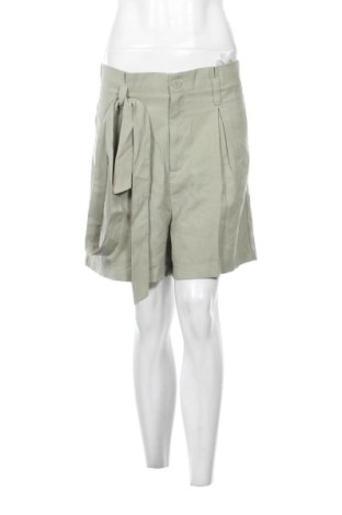 Pantaloni scurți de femei C&A, Mărime L, Culoare Verde, Preț 52,49 Lei, #137322631