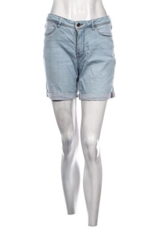 Pantaloni scurți de femei Camaieu, Mărime M, Culoare Albastru, Preț 45,00 Lei, #137322716