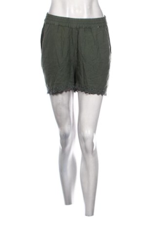 Pantaloni scurți de femei Vero Moda, Mărime S, Culoare Verde, Preț 36,74 Lei, #137323341