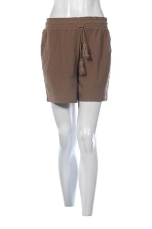Pantaloni scurți de femei Janina, Mărime L, Culoare Maro, Preț 36,74 Lei, #137323441