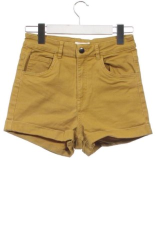 Damen Shorts H&M, Größe XS, Farbe Gelb, Preis 12,06 €, #137324625