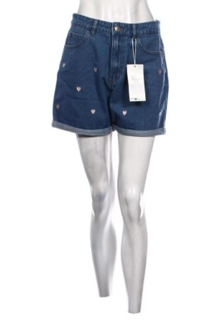 Pantaloni scurți de femei ONLY, Mărime M, Culoare Albastru, Preț 94,48 Lei, #137325354