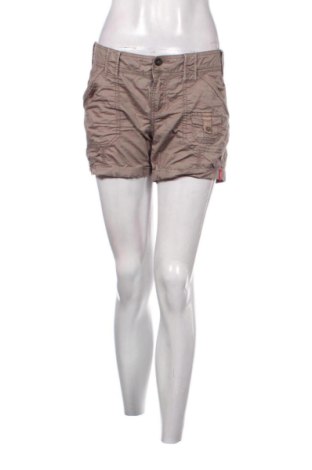 Pantaloni scurți de femei Unbranded, Mărime XL, Culoare Maro, Preț 53,99 Lei, #137325937