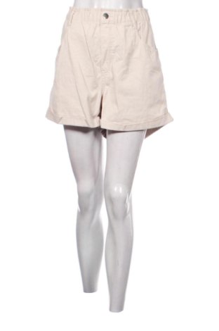 Дамски къс панталон H&M, Размер L, Цвят Бежов, Цена 9,22 €, #137328309